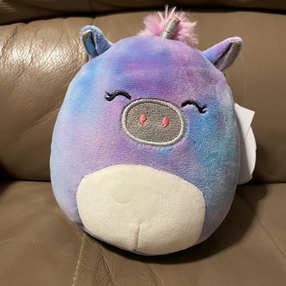 Unicorn Squishmallow 5” - Picture 1 of 3